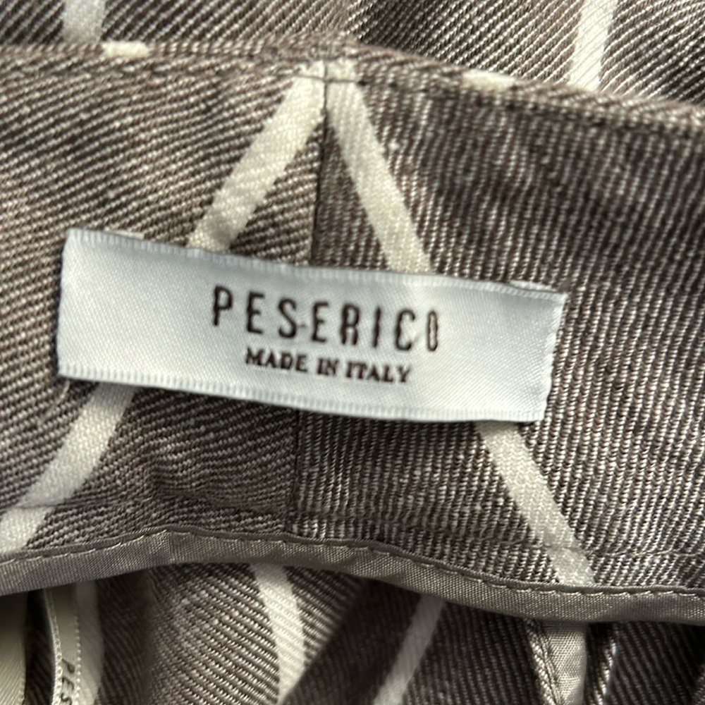 Waist 29”, full rise, inseam 28”.